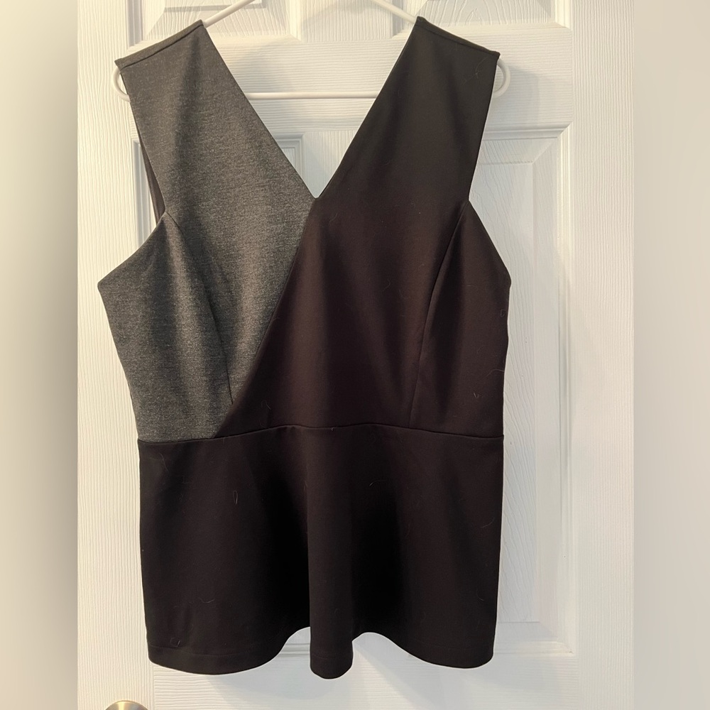 Ann Taylor Peplum Top